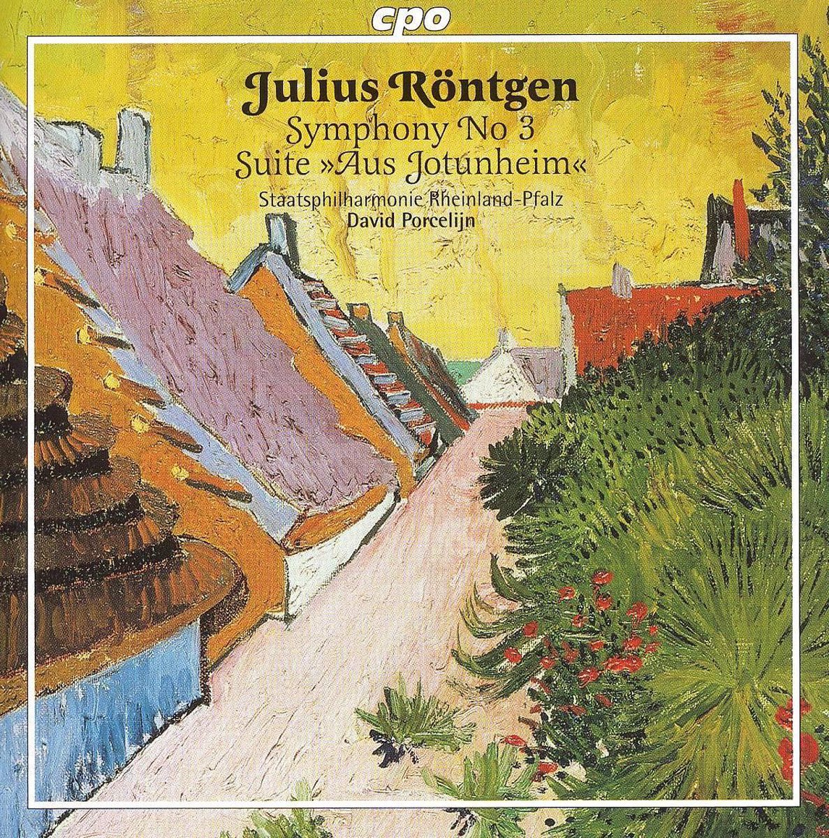 Symphony No. 3, Suite Aus Jotunheim (Porcelijn)