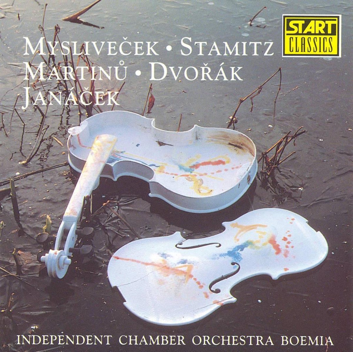 Bohemian Music for Strings