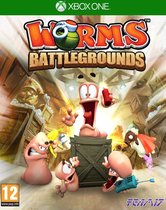 Microsoft Worms Battlegrounds, Xbox One