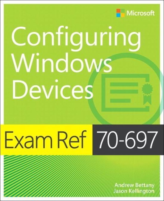 Exam Ref 70 697 Configuring Windows