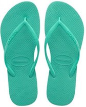 HAVAIANAS SLIM MINT GREEN 25/26