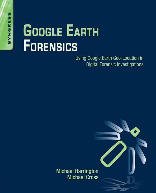 Google Earth Forensics - cover