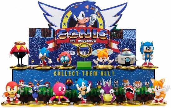 tweeling gebouw Reorganiseren Sonic the Hedgehog Mini Series | bol.com