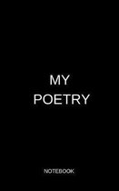 My Poetry - Notebook