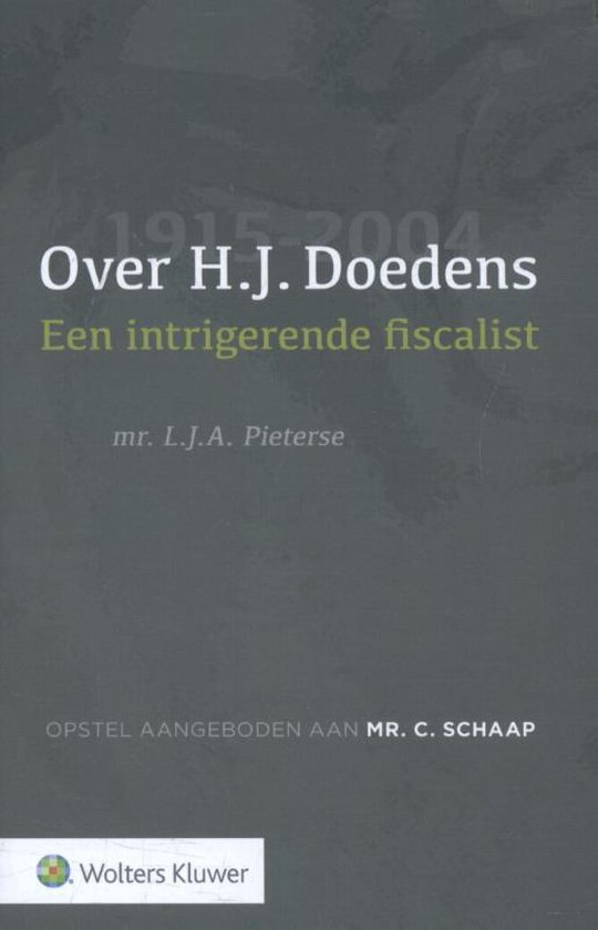 Over H.J. Doedens (1915-2004) - L.J.A. Pieterse | Tiliboo-afrobeat.com