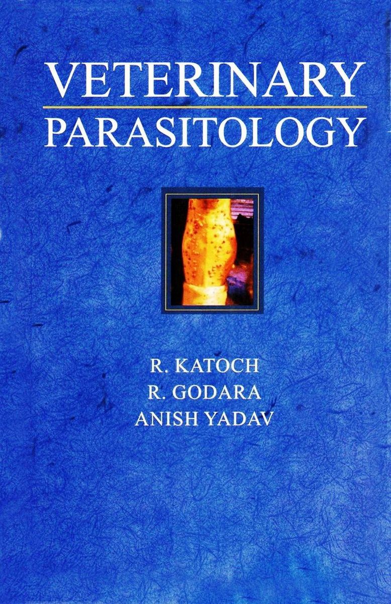 Veterinary Parasitology (ebook), R. Katoch 9789385055201