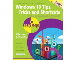 Top 10 boeken over besturingssystemen 2026: Windows 10 Tips, Tricks & Shortcuts