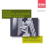 DEBUT  Duos for Classical Accordions  / Crabb, Draugsvoll