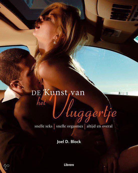 Cover van het boek 'De kunst van het vluggertje'