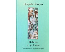 Omslag van Balans in je leven