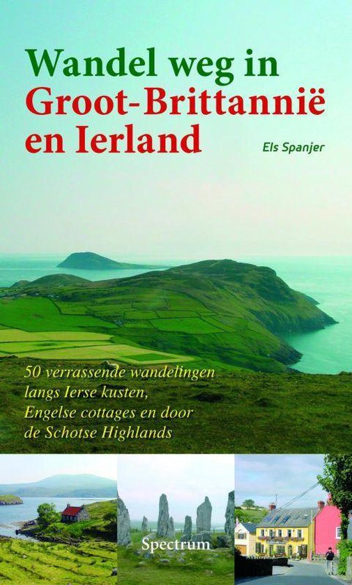 Wandel weg in groot-brittannie en Ierland - cover