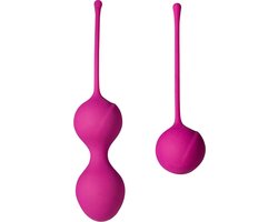 VOU Flocco Luxe Vaginale Balletjes set - Love Balls 2 stuks Kogels Ø 43 mm Intensievere orgasmes