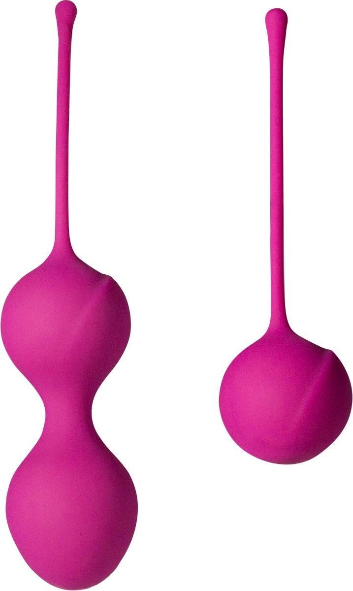 Goedkoopste VOU Flocco Luxe Vaginale Balletjes set - Love Balls 2 stuks Kogels Ø 43 mm Intensievere orgasmes
