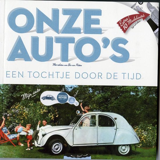 Cover van het boek 'Onze Auto's' van Bas van Putten