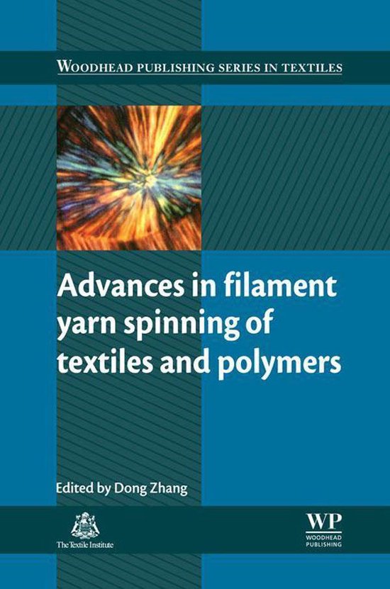 Advances in Filament Yarn Spinning of Textiles and Polymers - cover