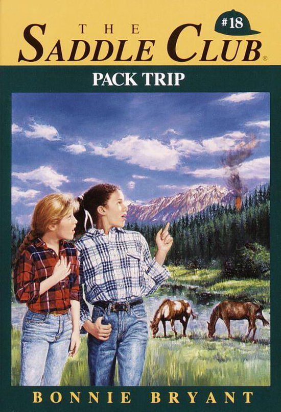Saddle Club 18 - Pack Trip - cover