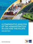 Comparative Analysis of Tax Administration in Asia and the Pacific - A Comparative Analysis of Tax Administration in Asia and the Pacific