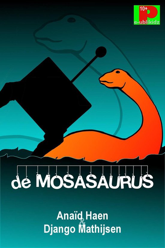 De mosasaurus - cover