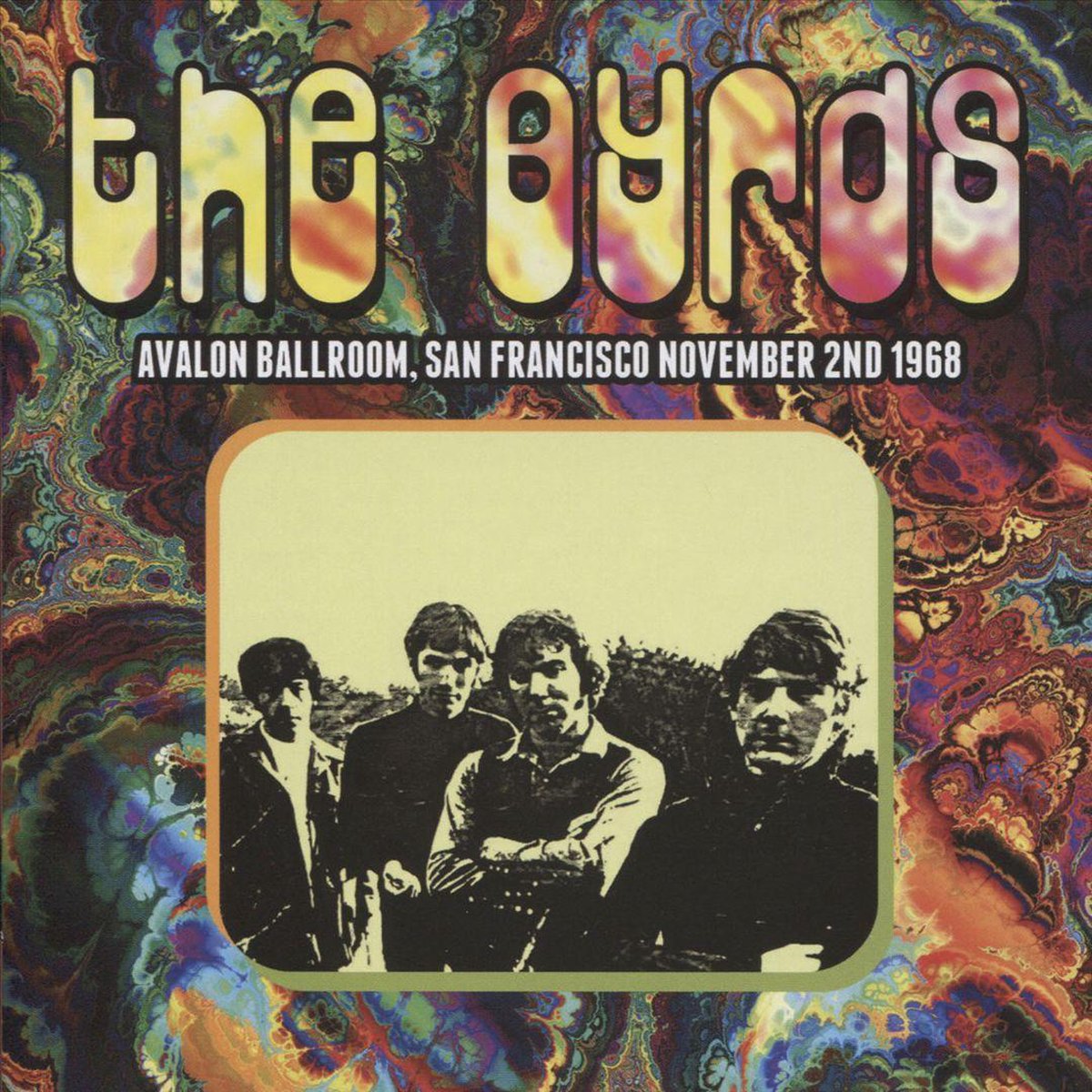 Avalon Ballroom, San Francisco November 2nd 1968