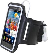 Samsung Galaxy Note Edge N915 sports armband case Zwart Black