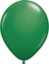 Groene Ballonnen 13cm - 100 stuks
