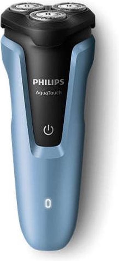 onthouden Geweldig Mijnwerker Philips AquaTouch S1070/06 scheerapparaat Roterend scheerapparaat Trimmer  Zwart, Blauw | bol.com