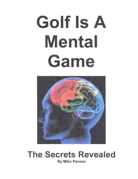 Golf Is A Mental Game - cover