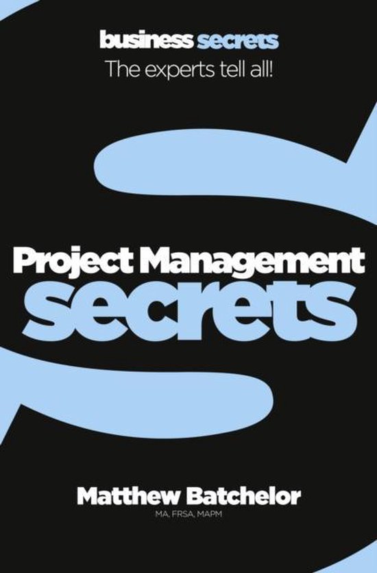 Collins Business Secrets Project Managem - cover