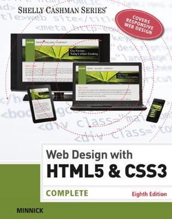 Web Design With Html5 & Css3 | 9781305578173 | Jessica Minnick | Boeken ...