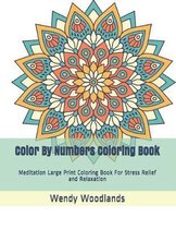 Color By Numbers Coloring Book