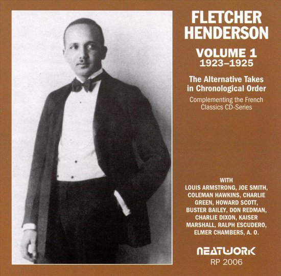 19231925 Vol. 1, Fletcher Henderson CD (album) Muziek