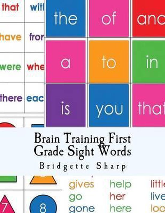 Struggling Readers- Brain Training First Grade Sight Words - cover