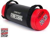 Gymstick Fitnessbag - 20 kg - Met Trainingsvideo's - Rood