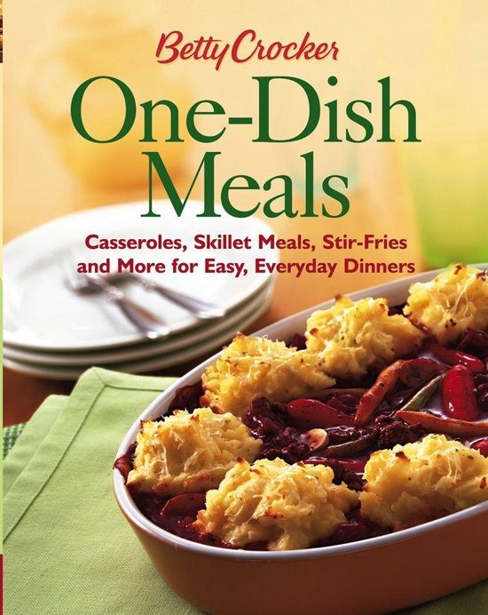 Betty Crocker One-Dish Meals - cover