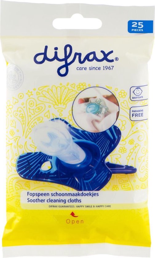 Difrax - Fopspeen schoonmaakdoekjes