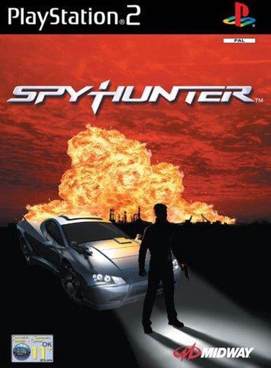 Spy Hunter!