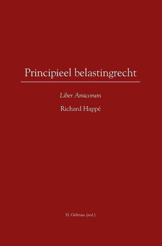 Principieel belastingrecht
