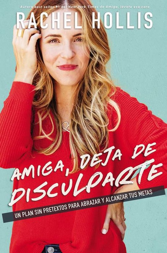 Amiga, deja de disculparte - cover