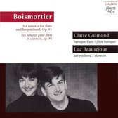 Boismortier: 6 Sonatas - Op 91 / Guimond, Beausejour