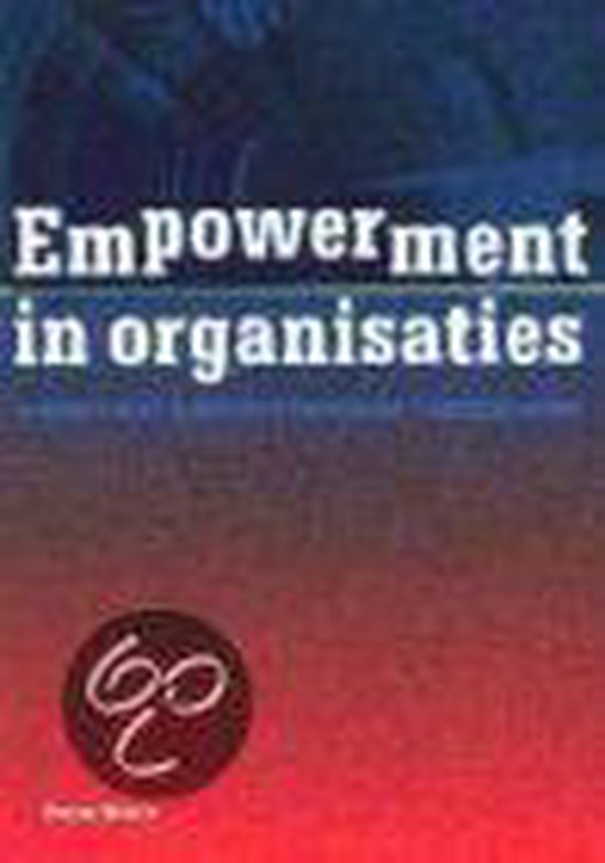 9789052612546 - Academic Service economie en bedrijfskunde Empowerment in organisaties