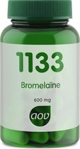 AOV 1133 Bromelaine - 30 vegacaps - Enzymen - Voedingssupplementen