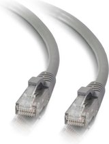 Câble de raccordement réseau non blindé (UTP) à démarrage Cat5e de 3 m C2G - Gris