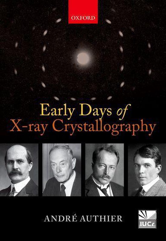 Early Days of X-ray Crystallography - cover