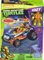 Mega Bloks - Teenage Mutant Ninja Turtle - JR. Mikey Pizza Racer - Constructiespeelgoed
