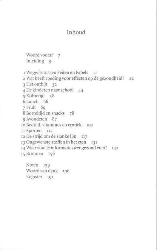 Wat is nu gezond?