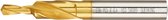 Korte trapboor HSS M 4 DL 90G. TiN Gühring