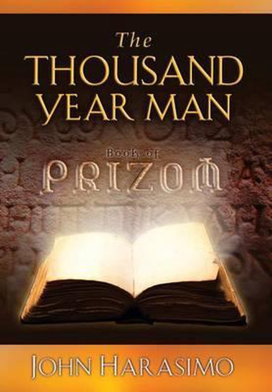The Thousand Year Man - cover