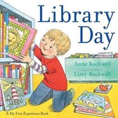A My First Experience Book- Library Day