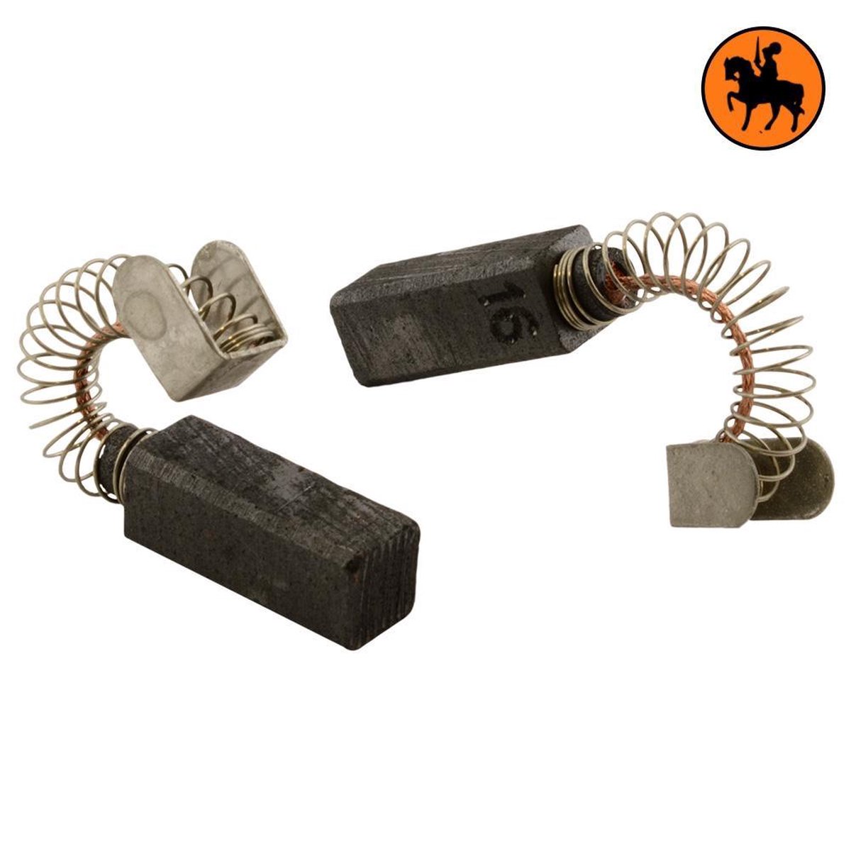 Koolborstel-set 1818 voor Metabo handgereedschap, met automatische stop