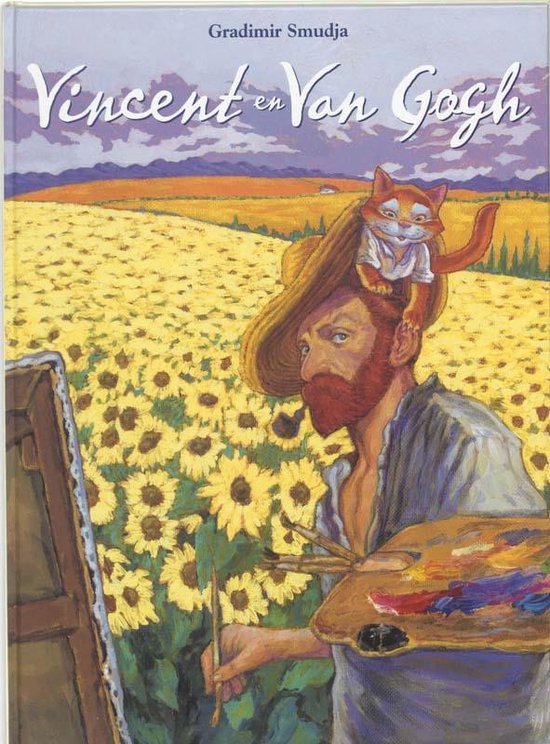 Cover van het boek 'Vincent en Van Gogh' van Gradimir Smudja